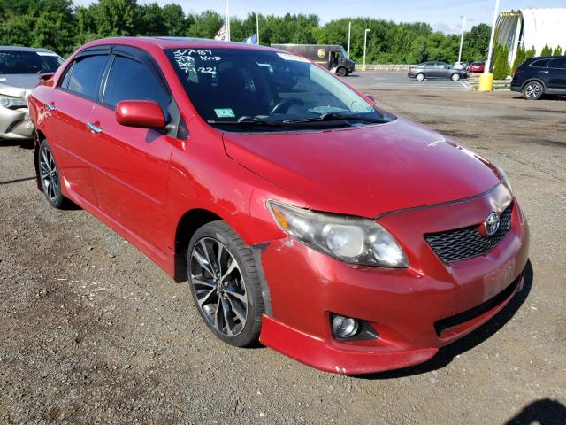 TOYOTA COROLLA BA 2010 with VIN 2T1BU4EE7AC403392 - Photo from auction