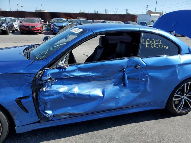 Photo 9 from auction – 2015 BMW 435 I with VIN WBA3T3C5XF5A40949