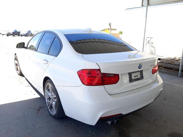 Photo 3 from auction – 2013 BMW 328 I SULE with VIN WBA3C1C52DF437290