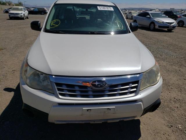 Photo 9 from auction – 2012 SUBARU FORESTER 2 with VIN JF2SHBAC9CH419378