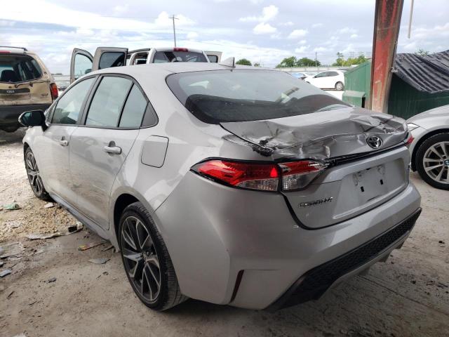 Photo 3 from auction – 2020 TOYOTA COROLLA SE with VIN 5YFS4RCE1LP034404