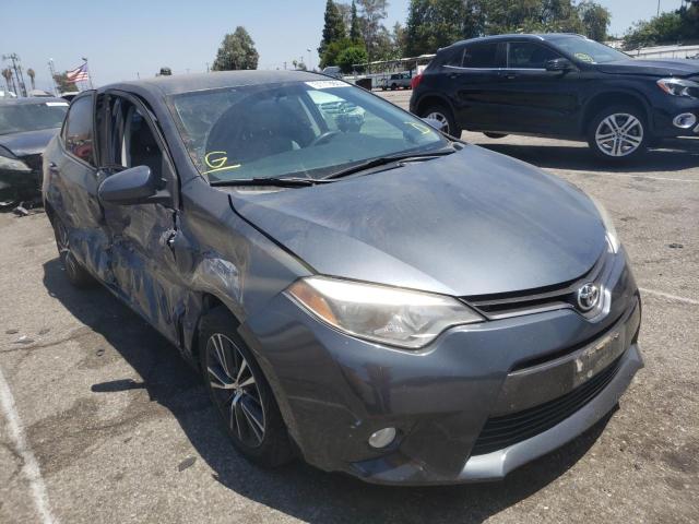 TOYOTA COROLLA L 2016 with VIN 5YFBURHE8GP407212 - Photo from auction