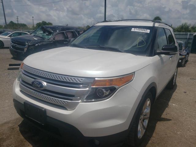 صورة رقم 2 من المزاد - 2013 FORD EXPLORER X مع VIN 1FM5K7D86DGC47914