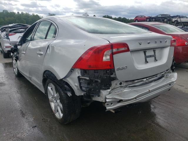 Photo 3 from auction – 2016 VOLVO S60 PREMIE with VIN YV1612TKXG2401841