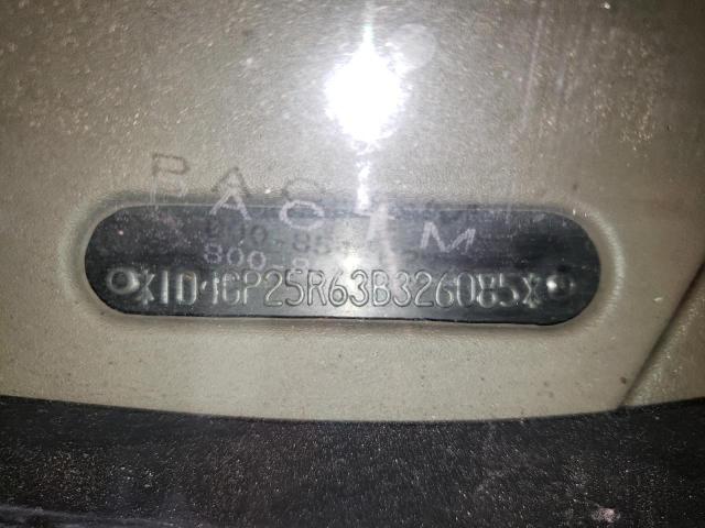 Photo 10 from auction – 2003 DODGE CARAVAN SE with VIN 1D4GP25R63B326085