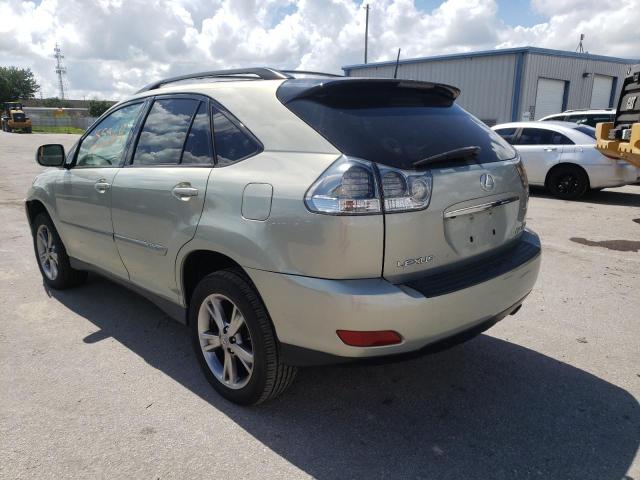 Photo 3 from auction – 2007 LEXUS RX 400H with VIN JTJHW31UX72031224