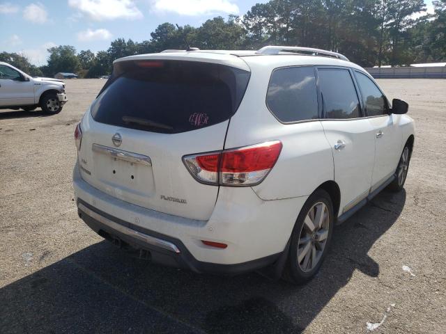 Photo 4 from auction – 2014 NISSAN PATHFINDER with VIN 5N1AR2MN1EC631532