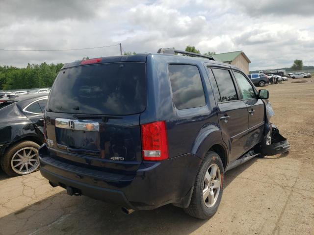 Photo 4 from auction – 2011 HONDA PILOT EXL with VIN 5FNYF4H61BB103398