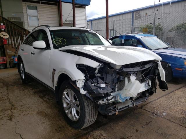 Photo 1 from auction – 2013 INFINITI FX37 with VIN JN8CS1MWXDM170641
