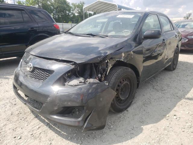 Photo 2 from auction – 2009 TOYOTA COROLLA BA with VIN 1NXBU40E39Z090228