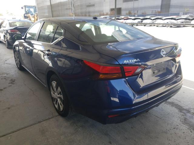 Photo 3 from auction – 2020 NISSAN ALTIMA S with VIN 1N4BL4BV9LC209262