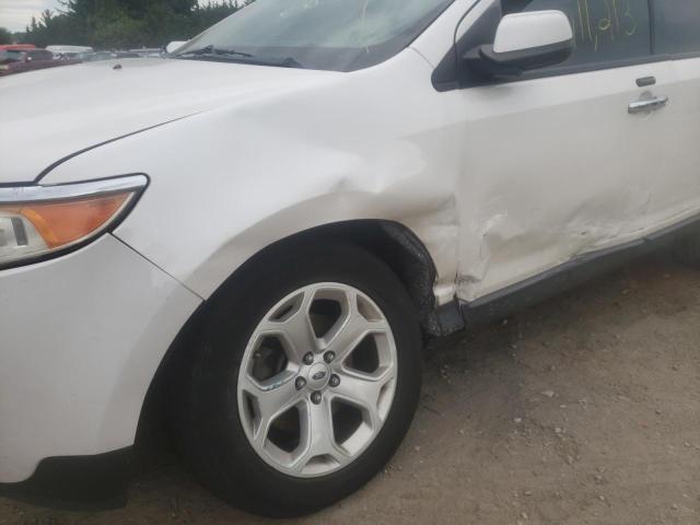 Photo 9 from auction – 2011 FORD EDGE with VIN 2FMDK4JC2BBB46229