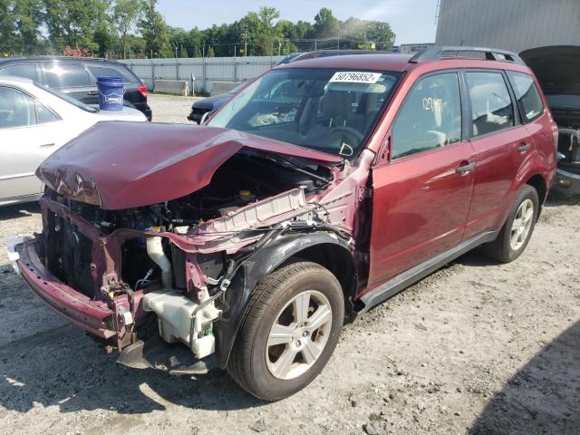 Photo 2 from auction – 2013 SUBARU FORESTER 2 with VIN JF2SHABC8DH423853