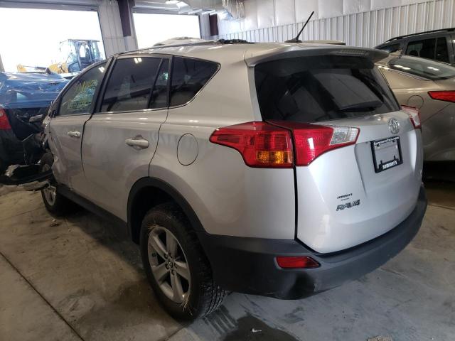 Photo 3 from auction – 2015 TOYOTA RAV4 XLE with VIN 2T3RFREV4FW238324