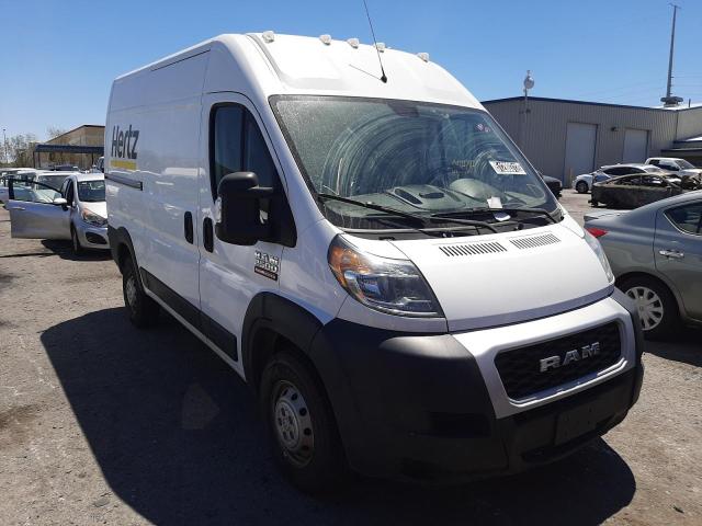 RAM PROMASTER 2019 with VIN 3C6TRVCG9KE518019 - Photo from auction