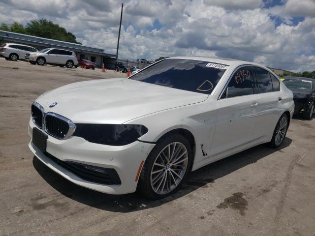 Photo 2 from auction – 2017 BMW 530 XI with VIN WBAJA7C35HG905205