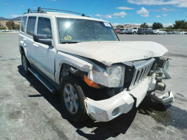 JEEP COMMANDER 2006 with VIN 1J8HH58266C265309 - Photo from auction