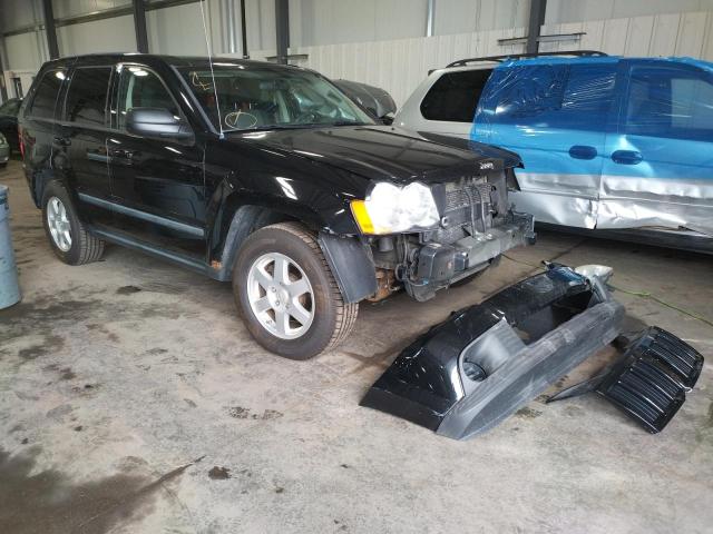 JEEP GRAND CHER 2008 with VIN 1J8GR48K18C123746 - Photo from auction