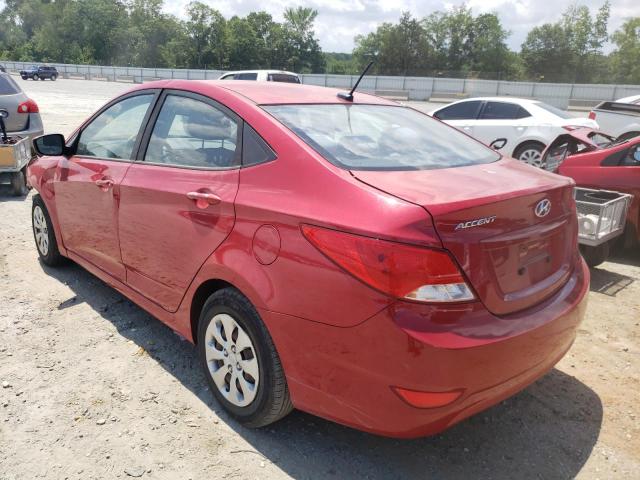 Photo 3 from auction – 2016 HYUNDAI ACCENT SE with VIN KMHCT4AE7GU093619
