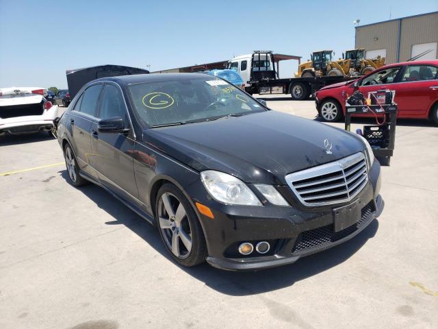 Photo 1 from auction – 2010 MERCEDES-BENZ E 350 with VIN WDDHF5GB6AA155174