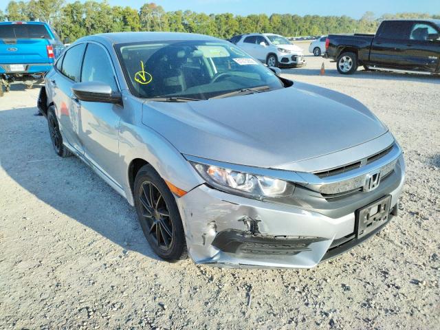 HONDA CIVIC LX 2017 with VIN 19XFC2F56HE059928 - Photo from auction