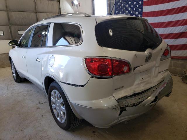 Photo 3 from auction – 2012 BUICK ENCLAVE with VIN 5GAKVDED5CJ363195