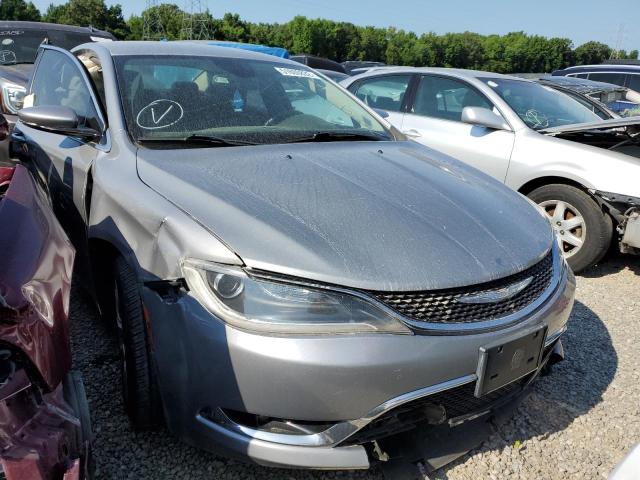 CHRYSLER 200 C 2015 with VIN 1C3CCCCBXFN720005 - Photo from auction