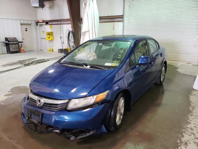 Photo 2 from auction – 2012 HONDA CIVIC EX with VIN 2HGFB2F80CH544352