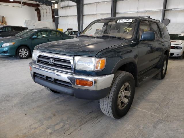 Photo 2 from auction – 1998 TOYOTA 4RUNNER SR with VIN JT3HN86R0W0164256