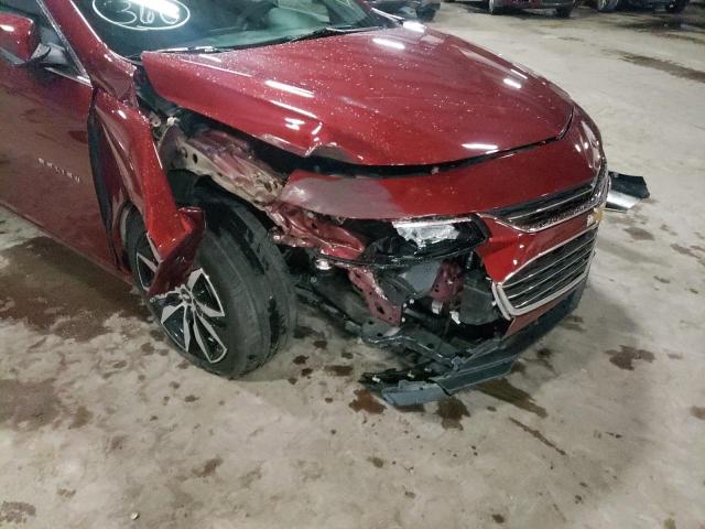 Photo 9 from auction – 2018 CHEVROLET MALIBU LT with VIN 1G1ZD5ST5JF114356