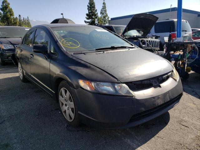 Photo 1 from auction – 2008 HONDA CIVIC LX with VIN 2HGFA15568H345611