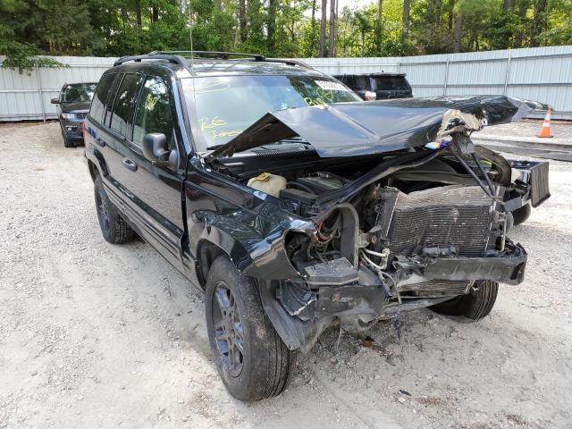 JEEP GRAND CHER 2004 with VIN 1J4GW48S94C309166 - Photo from auction