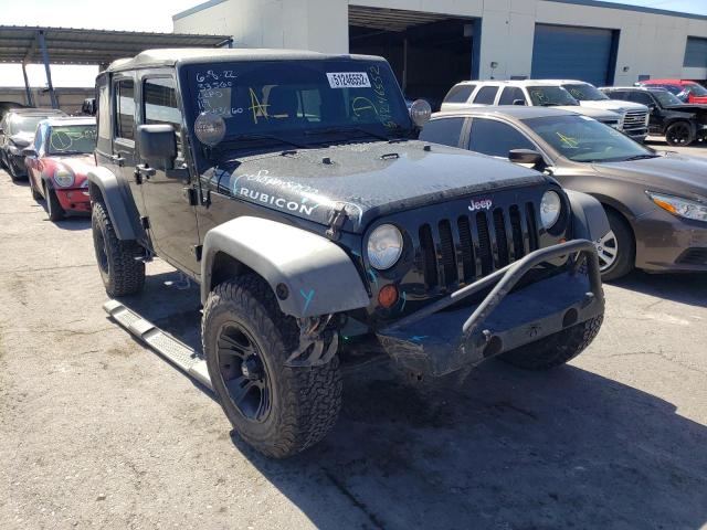 JEEP WRANGLER U 2012 with VIN 1C4BJWFG3CL133660 - Photo from auction
