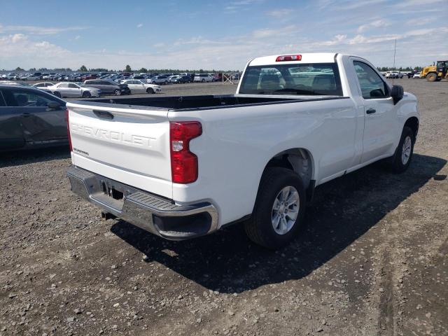 Photo 4 from auction – 2021 CHEVROLET SILVERADO with VIN 3GCNWAEF7MG372010