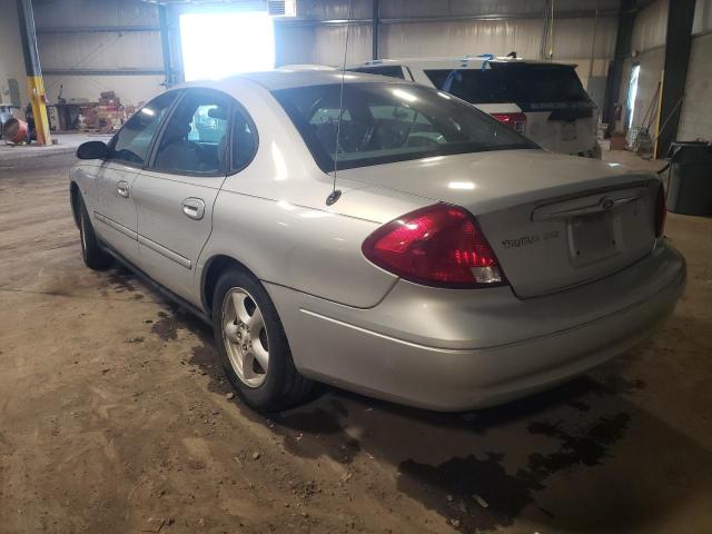 Photo 3 from auction – 2002 FORD TAURUS SES with VIN 1FAFP55U92A140176