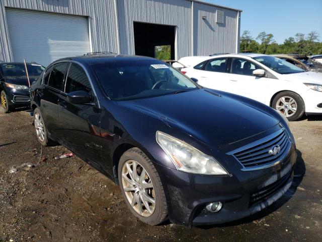 INFINITI G37 2012 with VIN JN1CV6ARXCM680648 - Photo from auction