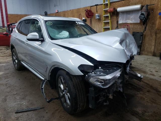 BMW X3 XDRIVE3 2020 with VIN 5UXTY5C07L9D52914 - Photo from auction