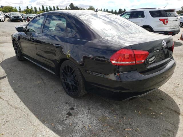 Photo 3 from auction – 2012 VOLKSWAGEN PASSAT S with VIN 1VWAP7A38CC071593