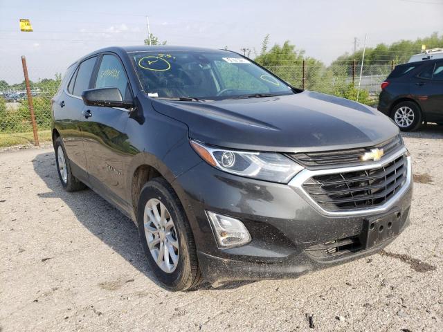 CHEVROLET EQUINOX LT 2021 with VIN 2GNAXUEV4M6159233 - Photo from auction