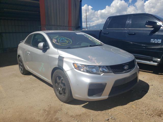 KIA FORTE EX 2012 with VIN KNAFU6A2XC5503556 - Photo from auction