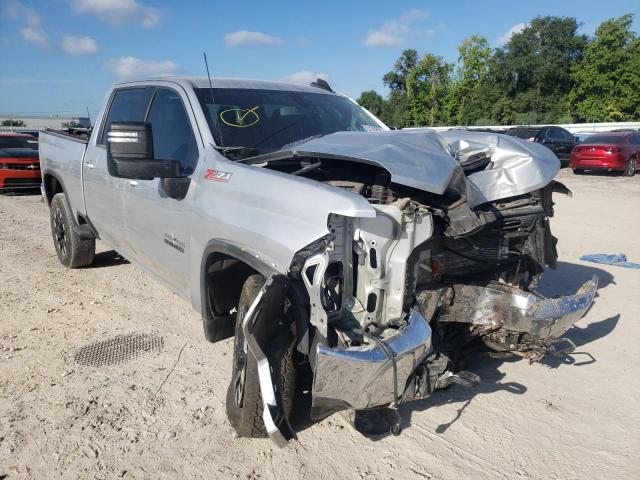 CHEVROLET SILVERADO 2020 with VIN 1GC4YNEY2LF152983 - Photo from auction