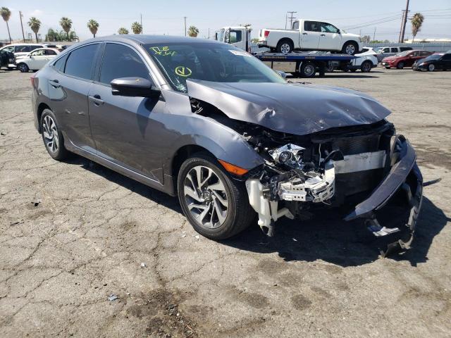 HONDA CIVIC EX 2018 with VIN 2HGFC2F73JH501710 - Photo from auction