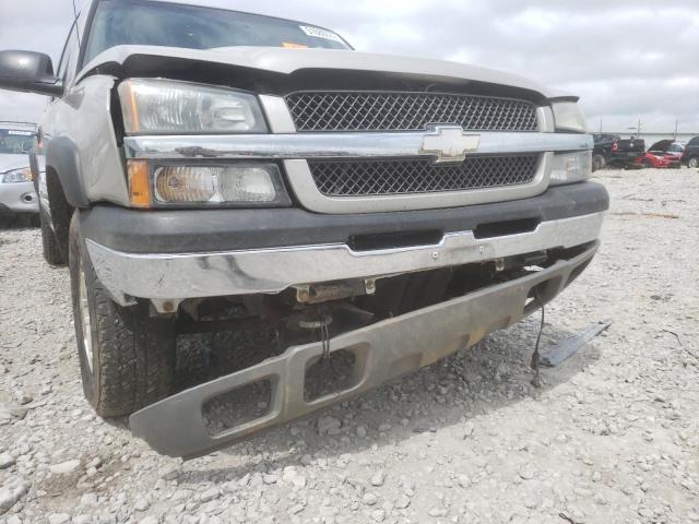 Photo 9 from auction – 2005 CHEVROLET SILVERADO with VIN 1GCEK19B15E292553