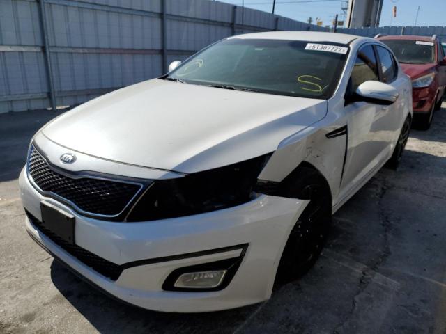 Photo 2 from auction – 2015 KIA OPTIMA LX with VIN KNAGM4A78F5664478
