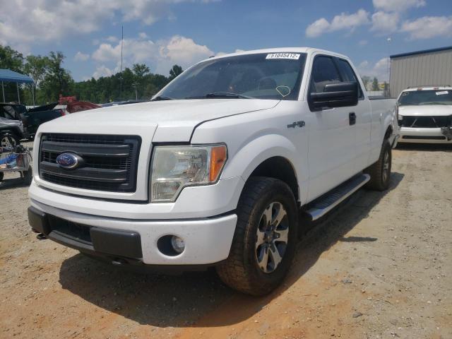 Photo 2 from auction – 2014 FORD F150 SUPER with VIN 1FTEX1EM0EKF81045