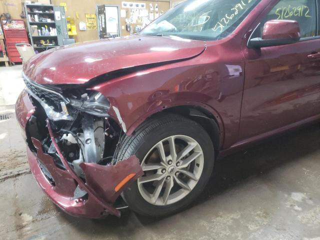 Photo 9 from auction – 2021 DODGE DURANGO GT with VIN 1C4RDJDG9MC544901