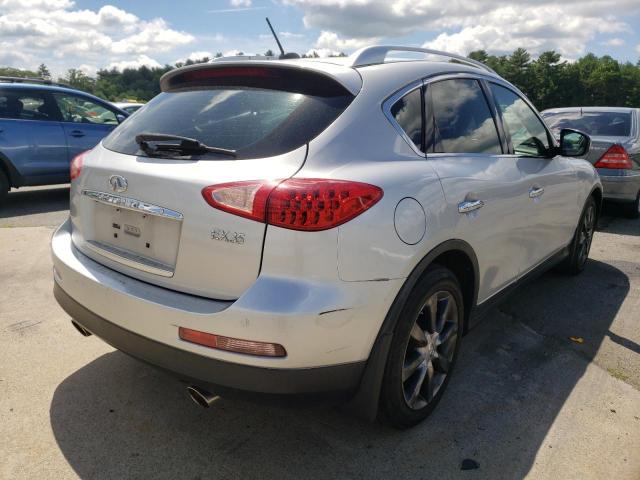Photo 4 from auction – 2010 INFINITI EX35 BASE with VIN JN1AJ0HR9AM755553