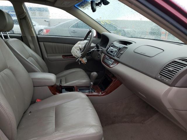 Photo 5 from auction – 2005 TOYOTA CAMRY LE with VIN JTDBF32K750165896