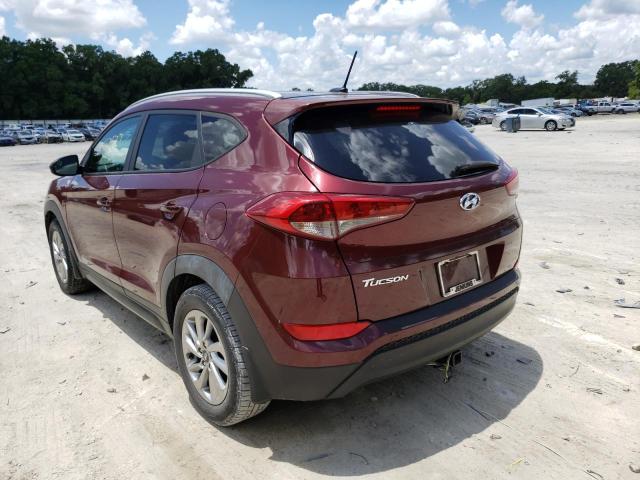 Photo 3 from auction – 2016 HYUNDAI TUCSON LIM with VIN KM8J33A46GU119605