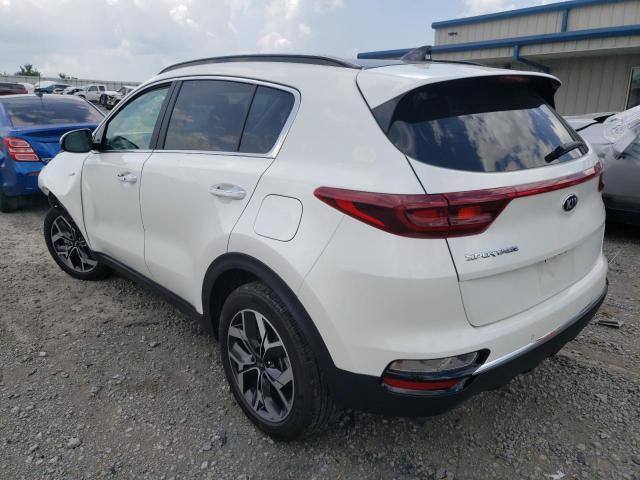 Photo 3 from auction – 2022 KIA SPORTAGE E with VIN KNDPNCAC0N7949900